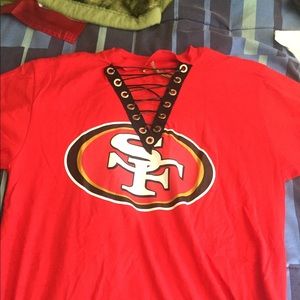 San Francisco 49ers custom shirt